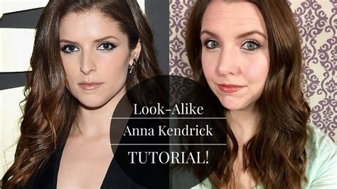 anna kendrick lookalike|The Best Celebrity Look